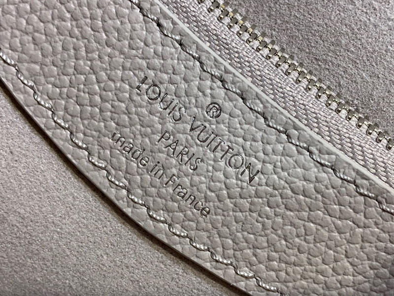 LOUIS VUITTON ディアヌ NM PM モノグラム・アンプラント ブリューム グレー/ホワイトクオーツ M14214 超N品 - 画像 (2)
