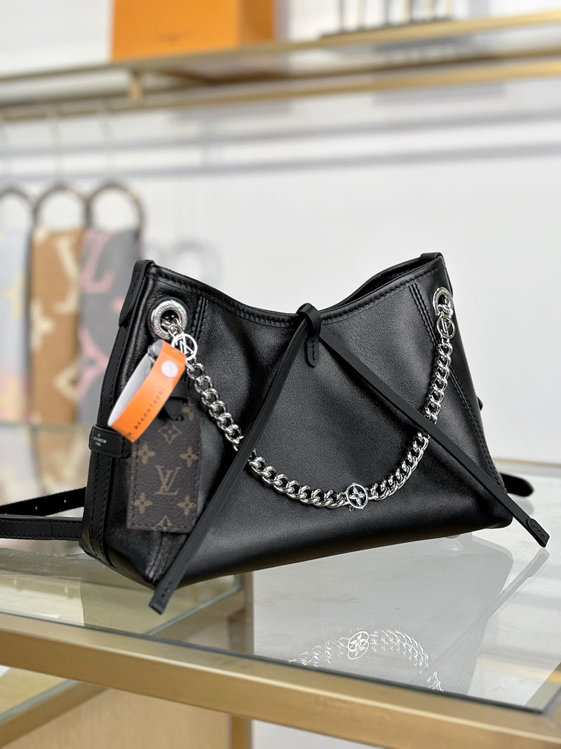 逸品 ルイヴィトン キャリーオール バイブBB M12888 レディース チェーンショルダーバッグ LOUIS VUITTON - 画像 (8)