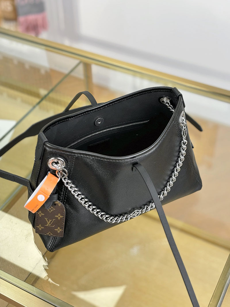 逸品 ルイヴィトン キャリーオール バイブBB M12888 レディース チェーンショルダーバッグ LOUIS VUITTON - 画像 (7)