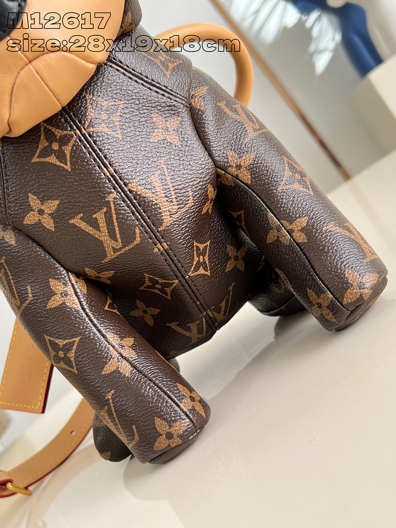 逸品 ルイヴィトン モノグラム プーチ バッグ M12617 ショルダーバッグ モノグラム 2WAY 犬 LOUIS VUITTON - 画像 (9)