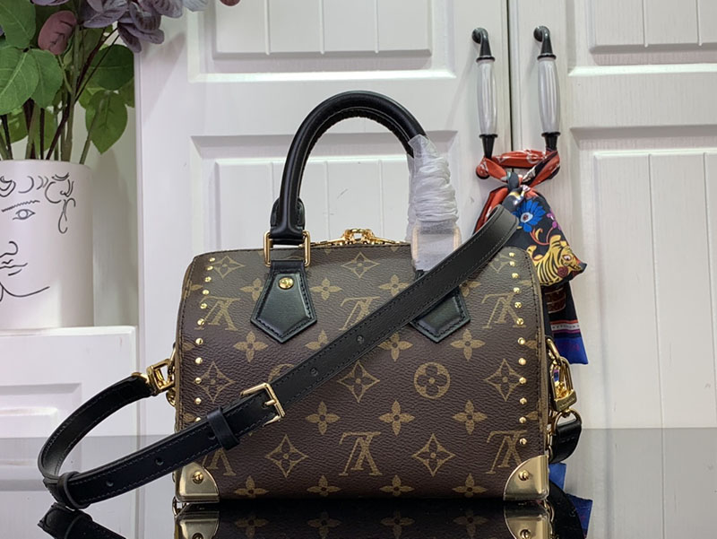 LOUIS VUITTON ショルダーバッグ モノグラム スピーディ・トランク 20 M13146 超N品 - 画像 (8)