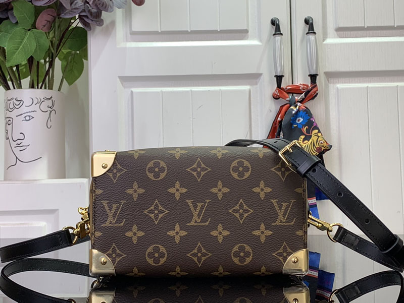 LOUIS VUITTON ショルダーバッグ モノグラム スピーディ・トランク 20 M13146 超N品 - 画像 (7)