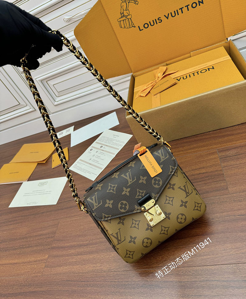 逸品 ルイヴィトン M11941 ポシェット・メティス バックパック レディース 人気 LOUIS VUITTON - 画像 (9)