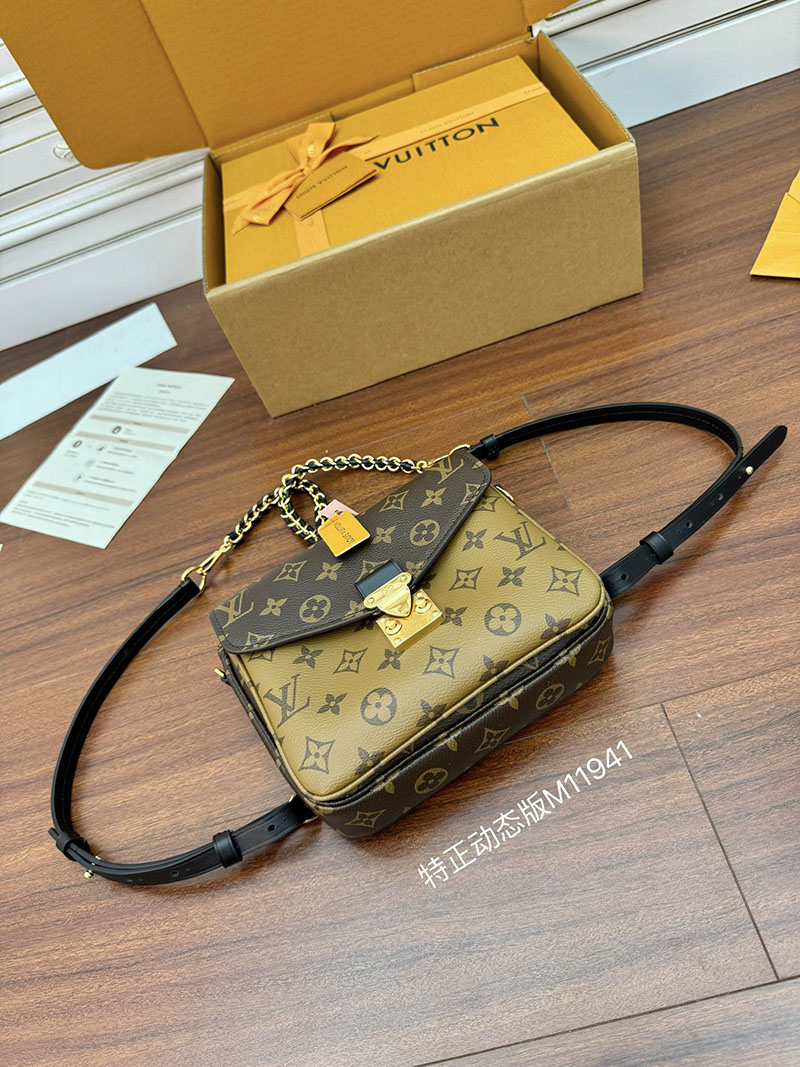 逸品 ルイヴィトン M11941 ポシェット・メティス バックパック レディース 人気 LOUIS VUITTON - 画像 (8)