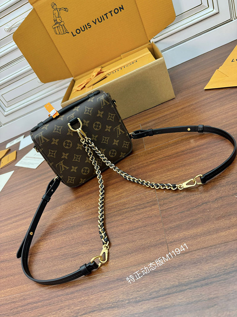 逸品 ルイヴィトン M11941 ポシェット・メティス バックパック レディース 人気 LOUIS VUITTON - 画像 (7)