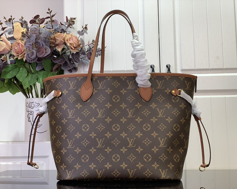 LOUIS VUITTON モノグラム ネヴァーフル・インサイドアウト MM M12061 トートバッグ 超N品 - 画像 (8)