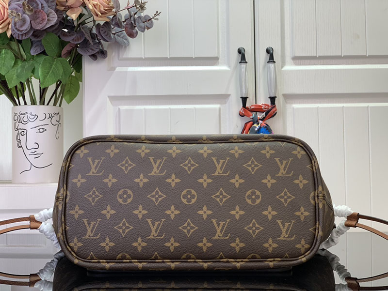 LOUIS VUITTON モノグラム ネヴァーフル・インサイドアウト MM M12061 トートバッグ 超N品 - 画像 (7)