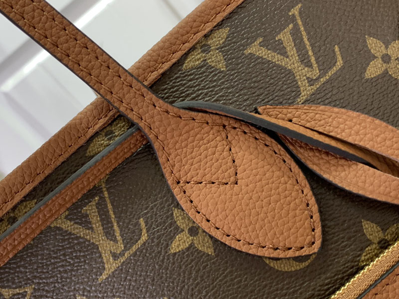 LOUIS VUITTON モノグラム ネヴァーフル・インサイドアウト MM M12061 トートバッグ 超N品 - 画像 (6)