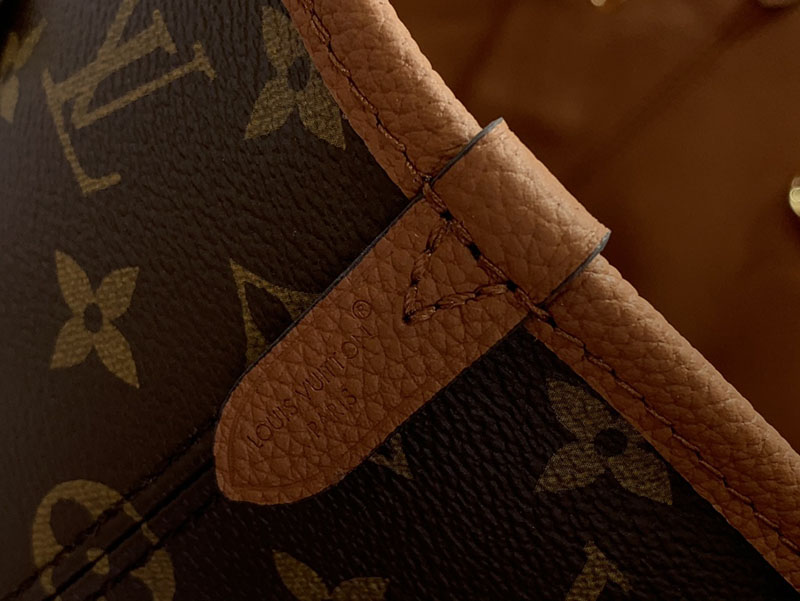 LOUIS VUITTON モノグラム ネヴァーフル・インサイドアウト MM M12061 トートバッグ 超N品 - 画像 (5)