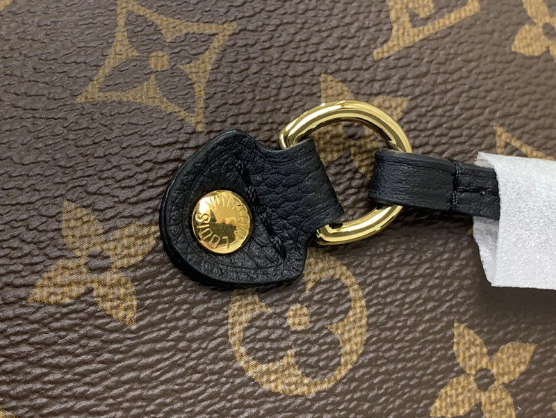 LOUIS VUITTON トートバッグ モノグラム ネヴァーフル・インサイドアウトMM M11946 リバーシブル ヴィトン ノワール 超N品 - 画像 (5)