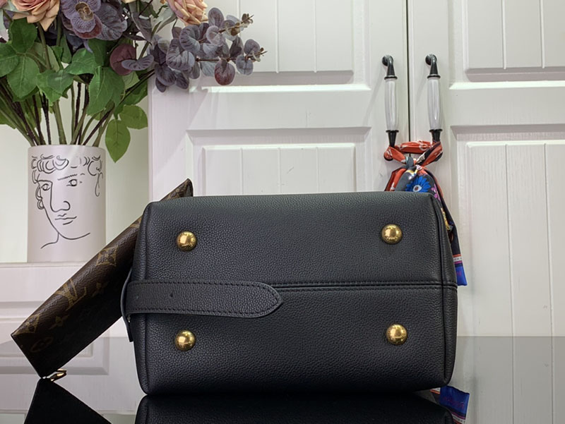 LOUIS VUITTON M25352 ロウキー ホーボーPM ショルダーバッグ ルイヴィトン バッグ レディース ブラック 超N品 - 画像 (7)