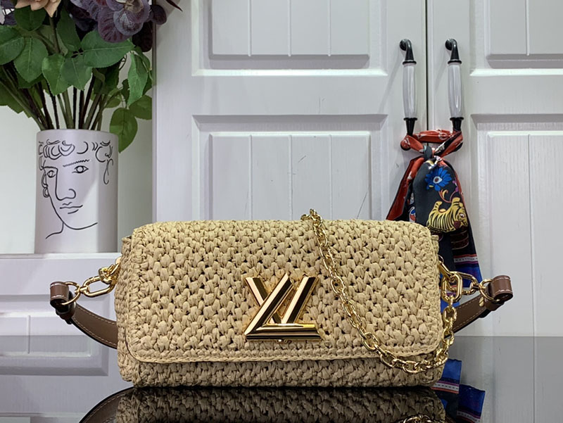 LOUIS VUITTON M25030 ツイスト WEST その他のレザー 超N品 斜めがけバッグ ルイヴィトン バッグ レディース 人気