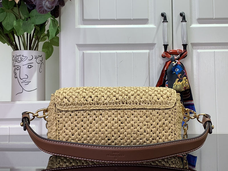 LOUIS VUITTON M25030 ツイスト WEST その他のレザー 超N品 斜めがけバッグ ルイヴィトン バッグ レディース 人気 - 画像 (8)