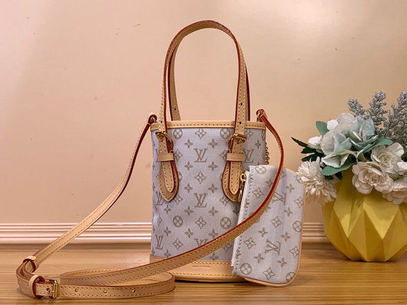 LOUIS VUITTON M12317 ナノ・バケット 超N品 ルイヴィトン バケットバッグ ルイヴィトン ハンドバッグ 人気 - 画像 (8)
