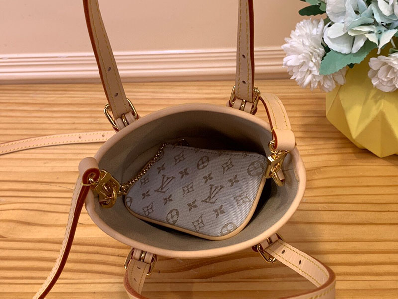 LOUIS VUITTON M12317 ナノ・バケット 超N品 ルイヴィトン バケットバッグ ルイヴィトン ハンドバッグ 人気 - 画像 (2)