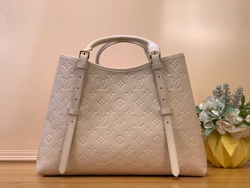 LOUIS VUITTON モノグラムアンプラント バビロン トートMM lv301677 クレーム 超N品 ルイヴィトン トートバッグ - 画像 (8)
