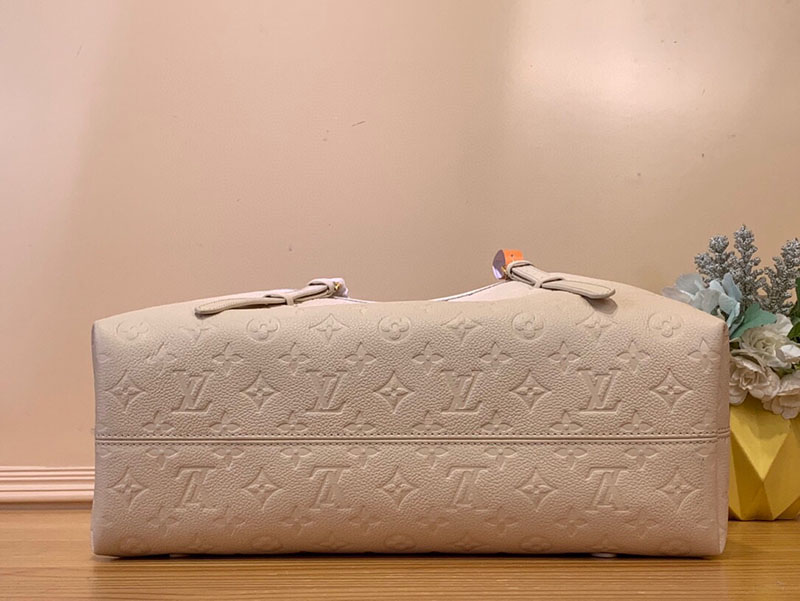 LOUIS VUITTON モノグラムアンプラント バビロン トートMM lv301677 クレーム 超N品 ルイヴィトン トートバッグ - 画像 (7)