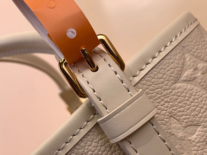 LOUIS VUITTON モノグラムアンプラント バビロン トートMM lv301677 クレーム 超N品 ルイヴィトン トートバッグ - 画像 (6)
