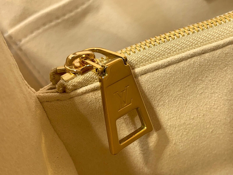 LOUIS VUITTON モノグラムアンプラント バビロン トートMM lv301677 クレーム 超N品 ルイヴィトン トートバッグ - 画像 (5)