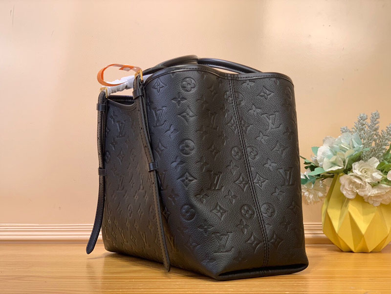 LOUIS VUITTON M47185 モノグラムアンプラント バビロン トートMM ノワール 超N品 ルイヴィトン トートバッグ - 画像 (9)