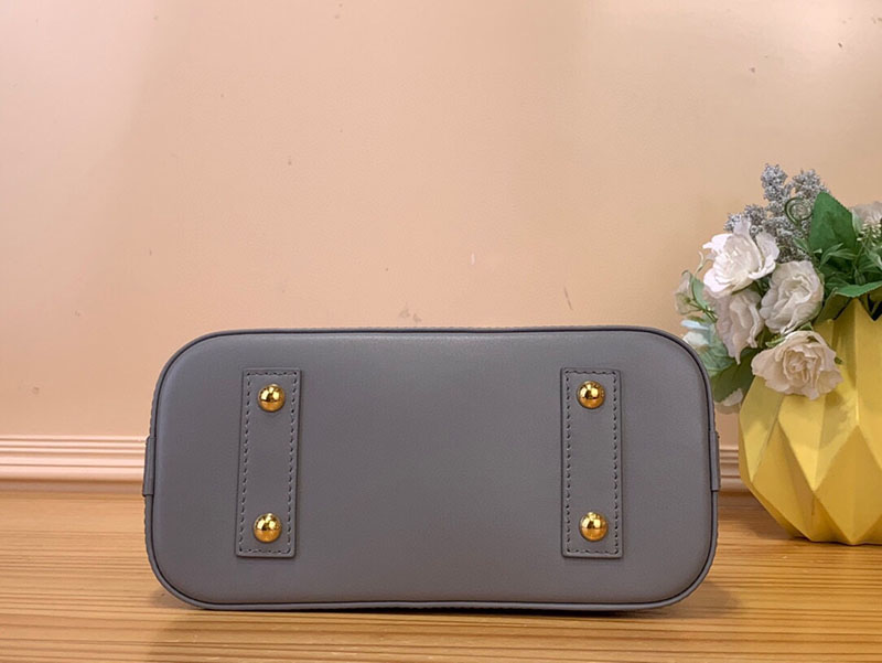 LOUIS VUITTON Alma BB アルマ BB M12561 トリアノン グレー 超N品 ルイヴィトン 新作バッグ - 画像 (7)