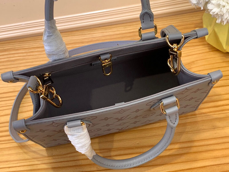 LOUIS VUITTON M12561 オンザゴー PM トートバッグ 超N品 レディース ルイヴィトン トートバッグ - 画像 (3)