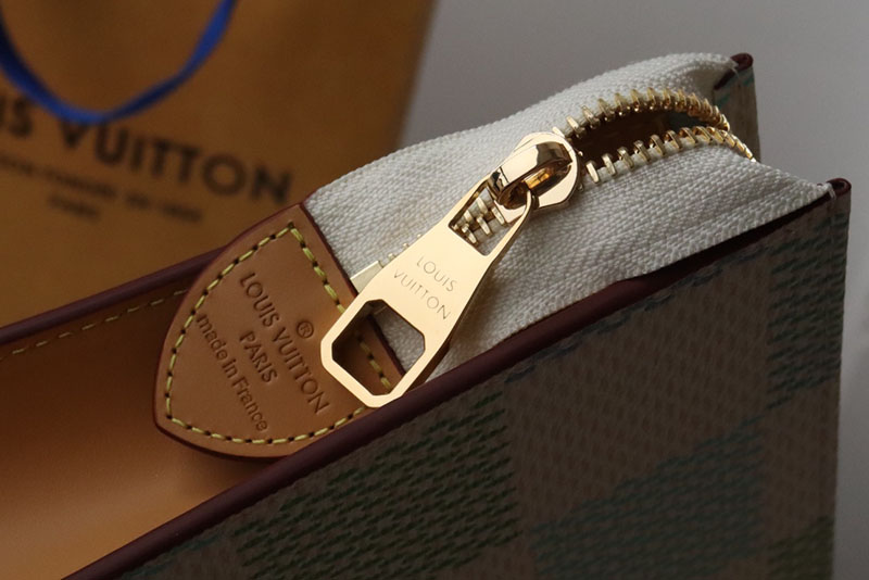 LOUIS VUITTON N47542 ポッシュ・トワレ ピスタチオ 超N品 ルイヴィトン ポーチバッグ レディース メンズ - 画像 (2)