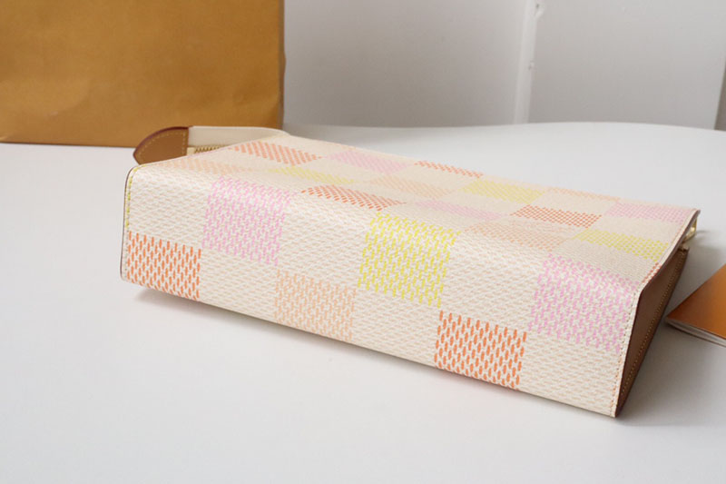 LOUIS VUITTON N40740 ポッシュ・トワレ ピーチ 超N品 ルイヴィトン ポーチバッグ レディース メンズ - 画像 (7)