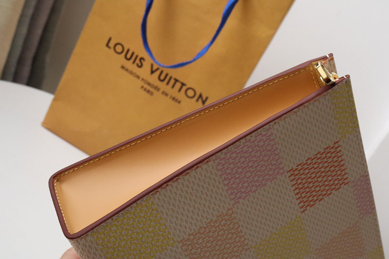 LOUIS VUITTON N40740 ポッシュ・トワレ ピーチ 超N品 ルイヴィトン ポーチバッグ レディース メンズ - 画像 (6)