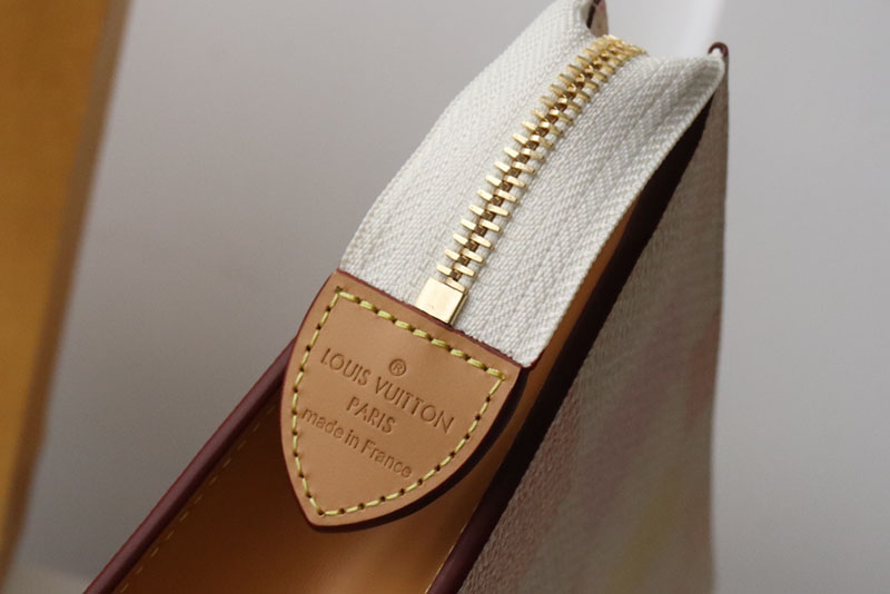 LOUIS VUITTON N40740 ポッシュ・トワレ ピーチ 超N品 ルイヴィトン ポーチバッグ レディース メンズ - 画像 (4)
