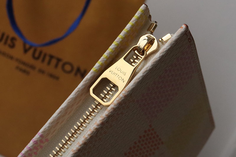 LOUIS VUITTON N40740 ポッシュ・トワレ ピーチ 超N品 ルイヴィトン ポーチバッグ レディース メンズ - 画像 (3)