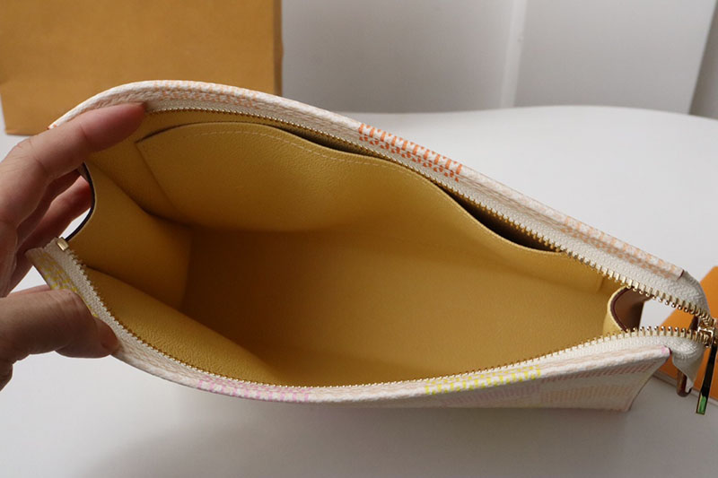 LOUIS VUITTON N40740 ポッシュ・トワレ ピーチ 超N品 ルイヴィトン ポーチバッグ レディース メンズ - 画像 (2)