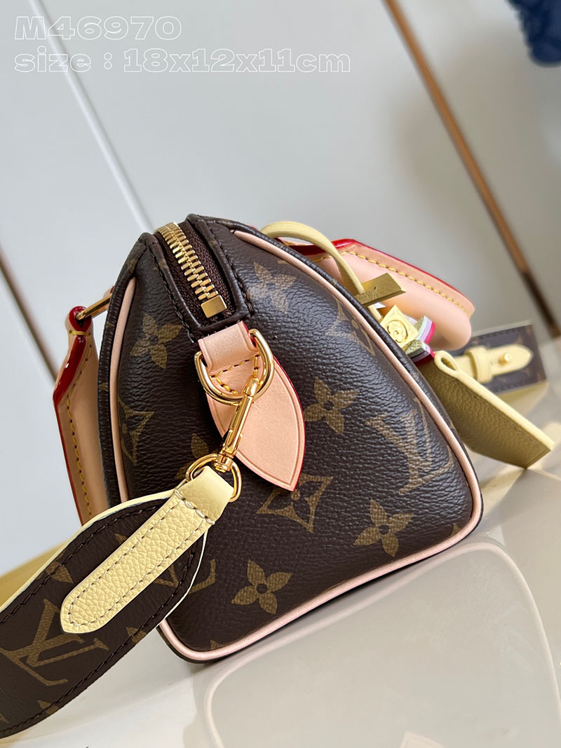 LOUIS VUITTON スピーディ・バンドリエール 18 lv301701 ブラウン 超N品 ルイヴィトン モノグラム ボストンバッグ - 画像 (8)