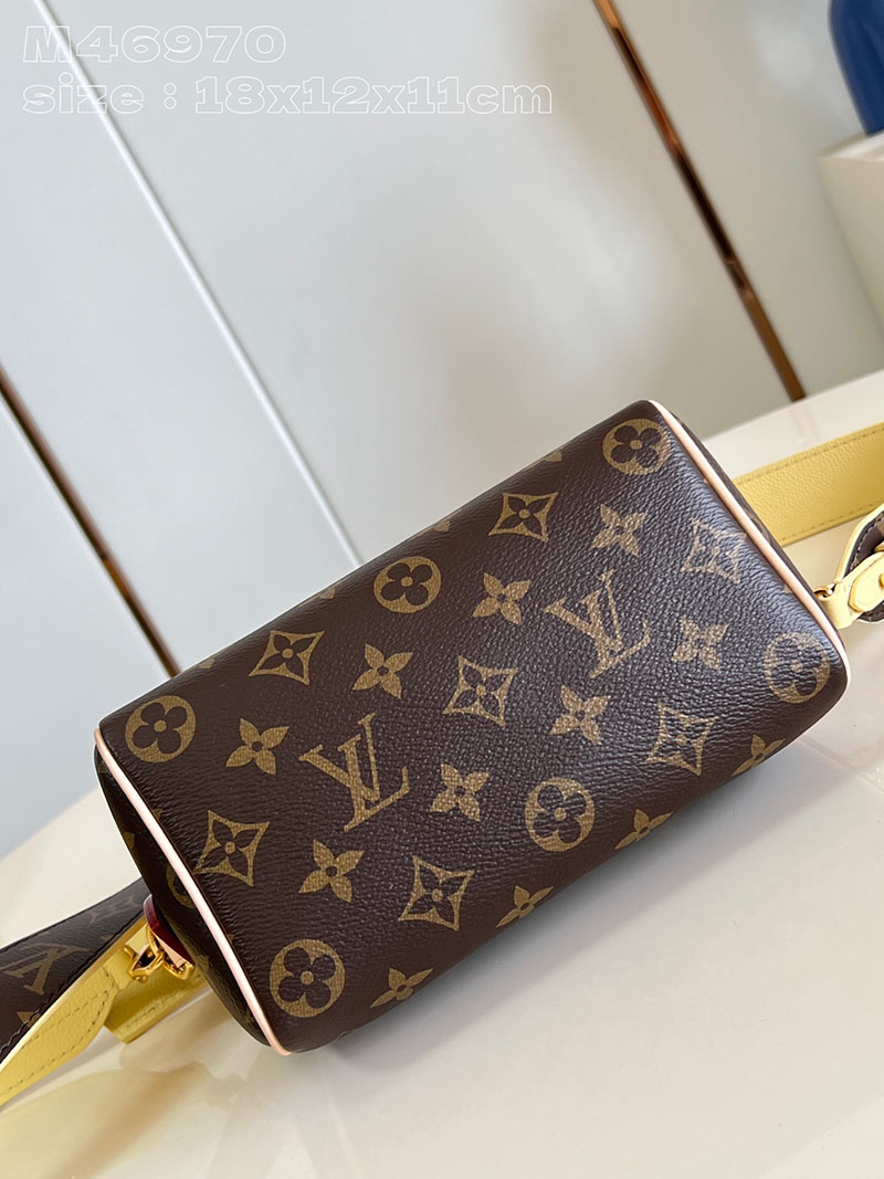 LOUIS VUITTON スピーディ・バンドリエール 18 lv301701 ブラウン 超N品 ルイヴィトン モノグラム ボストンバッグ - 画像 (6)