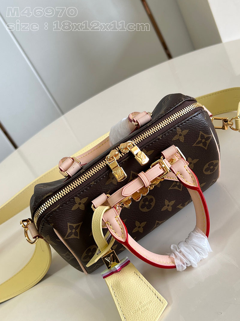 LOUIS VUITTON スピーディ・バンドリエール 18 lv301701 ブラウン 超N品 ルイヴィトン モノグラム ボストンバッグ - 画像 (5)