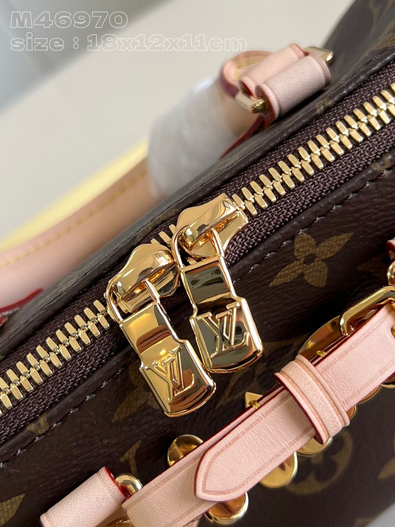 LOUIS VUITTON スピーディ・バンドリエール 18 lv301701 ブラウン 超N品 ルイヴィトン モノグラム ボストンバッグ - 画像 (4)