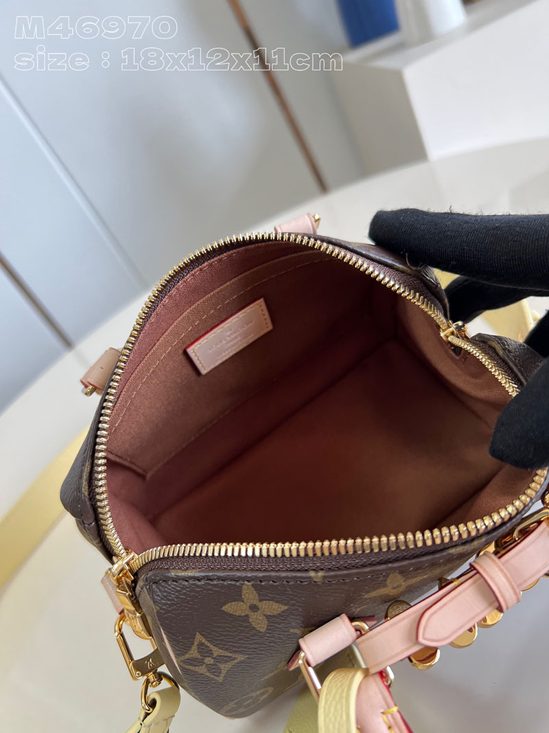 LOUIS VUITTON スピーディ・バンドリエール 18 lv301701 ブラウン 超N品 ルイヴィトン モノグラム ボストンバッグ - 画像 (3)