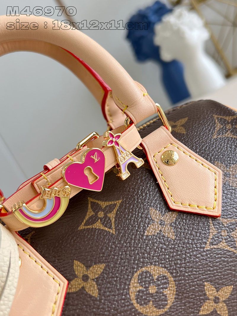 LOUIS VUITTON スピーディ・バンドリエール 18 lv301702 ブラウン 超N品 ルイヴィトンショルダーバッグモノグラム - 画像 (9)