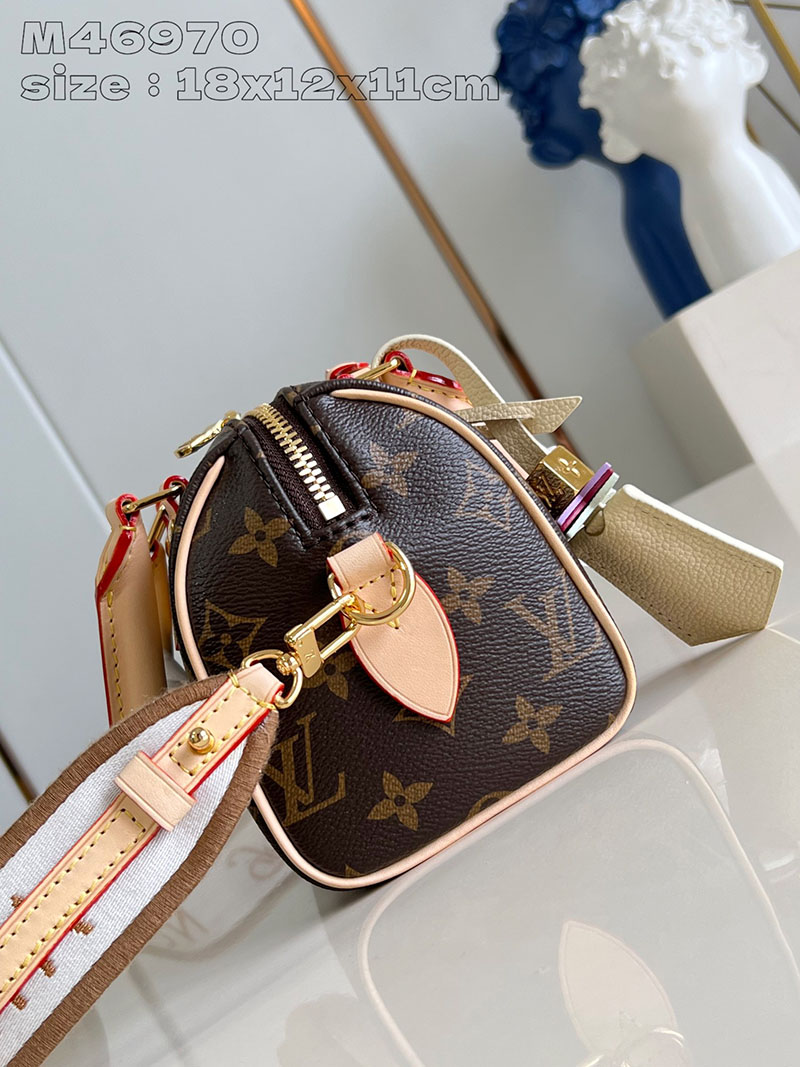 LOUIS VUITTON スピーディ・バンドリエール 18 lv301702 ブラウン 超N品 ルイヴィトンショルダーバッグモノグラム - 画像 (8)