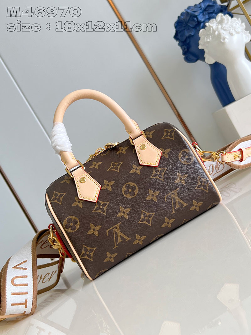 LOUIS VUITTON スピーディ・バンドリエール 18 lv301702 ブラウン 超N品 ルイヴィトンショルダーバッグモノグラム - 画像 (7)