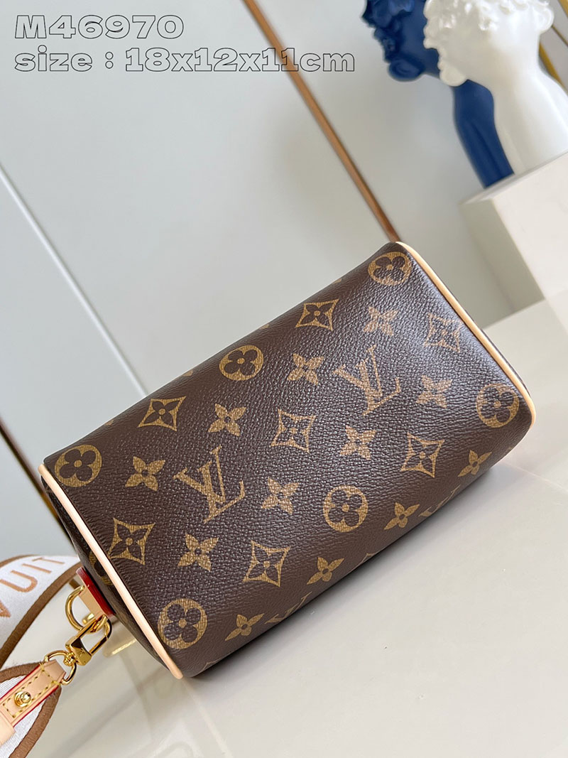 LOUIS VUITTON スピーディ・バンドリエール 18 lv301702 ブラウン 超N品 ルイヴィトンショルダーバッグモノグラム - 画像 (6)
