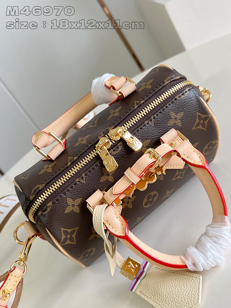 LOUIS VUITTON スピーディ・バンドリエール 18 lv301702 ブラウン 超N品 ルイヴィトンショルダーバッグモノグラム - 画像 (5)