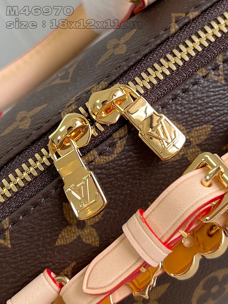 LOUIS VUITTON スピーディ・バンドリエール 18 lv301702 ブラウン 超N品 ルイヴィトンショルダーバッグモノグラム - 画像 (4)