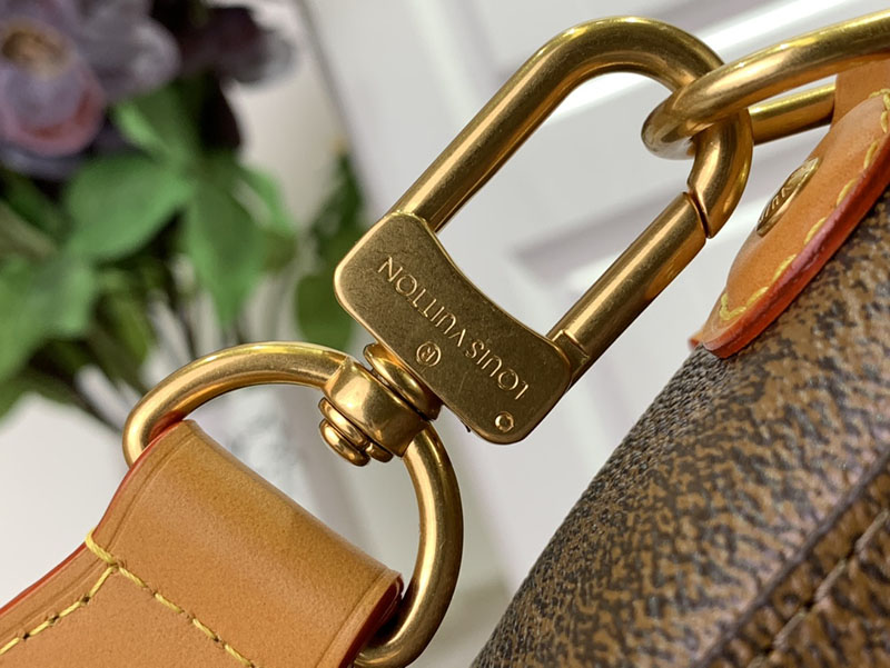 LOUIS VUITTON モノグラム ソウルトランク 2WAYショルダー ブラウン M11535 メンズ モノグラムダストキャンバス ハンドバッグ 超N品 - 画像 (6)