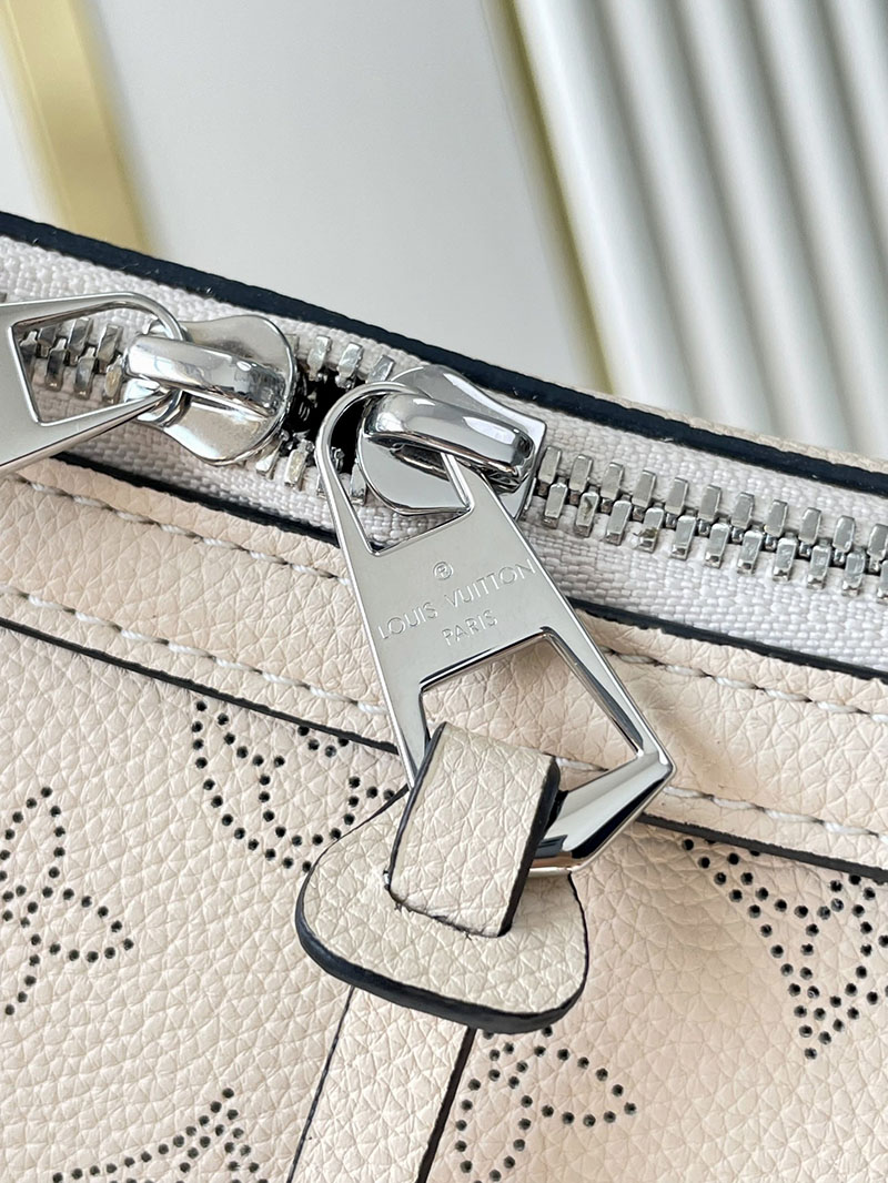 LOUIS VUITTON ハンド・イット・オール PM マヒナ・レザー クレーム M24114 超N品 Hand It All PM - 画像 (5)