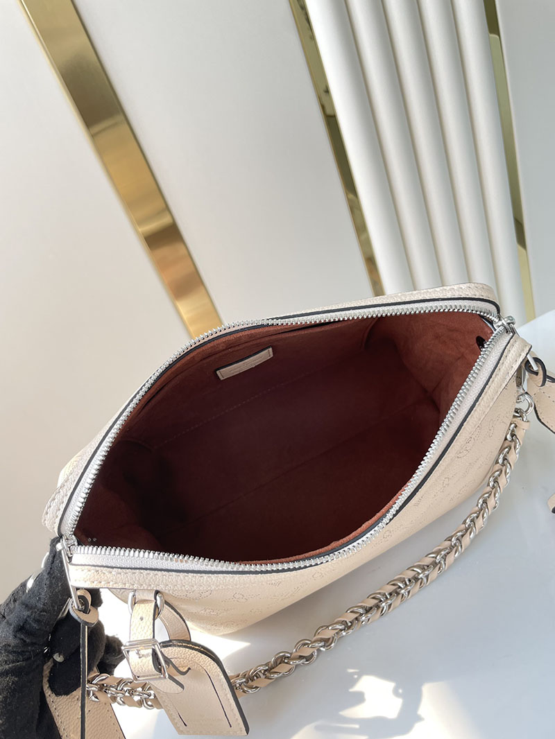 LOUIS VUITTON ハンド・イット・オール PM マヒナ・レザー クレーム M24114 超N品 Hand It All PM - 画像 (3)