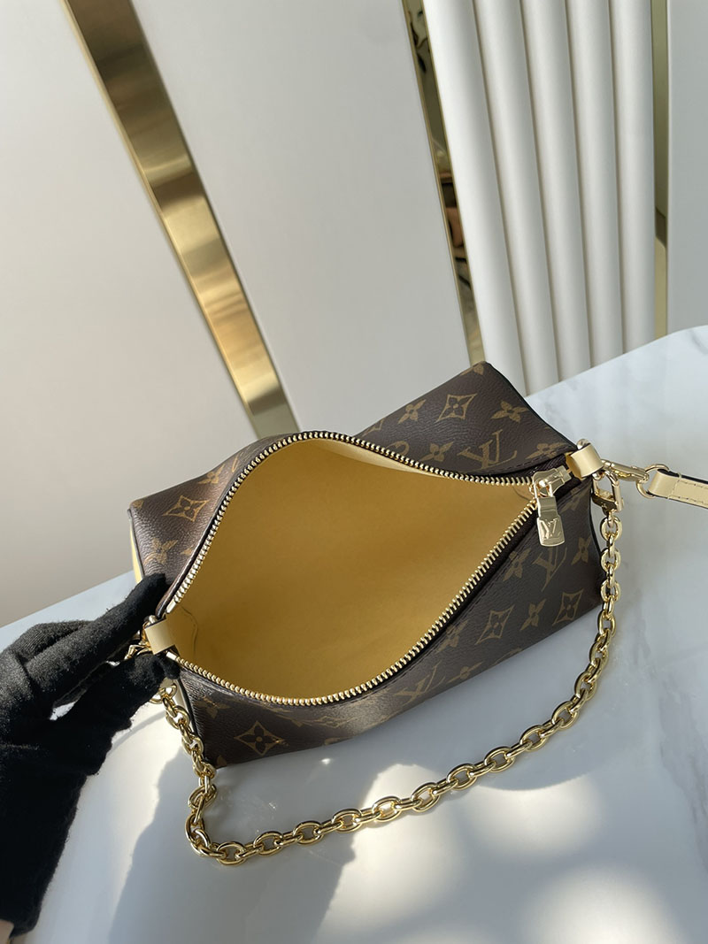 LOUIS VUITTON ショルダーバッグ ハンドバッグ レディース M11672 ブルームポーチ モノグラム 超N品 - 画像 (3)