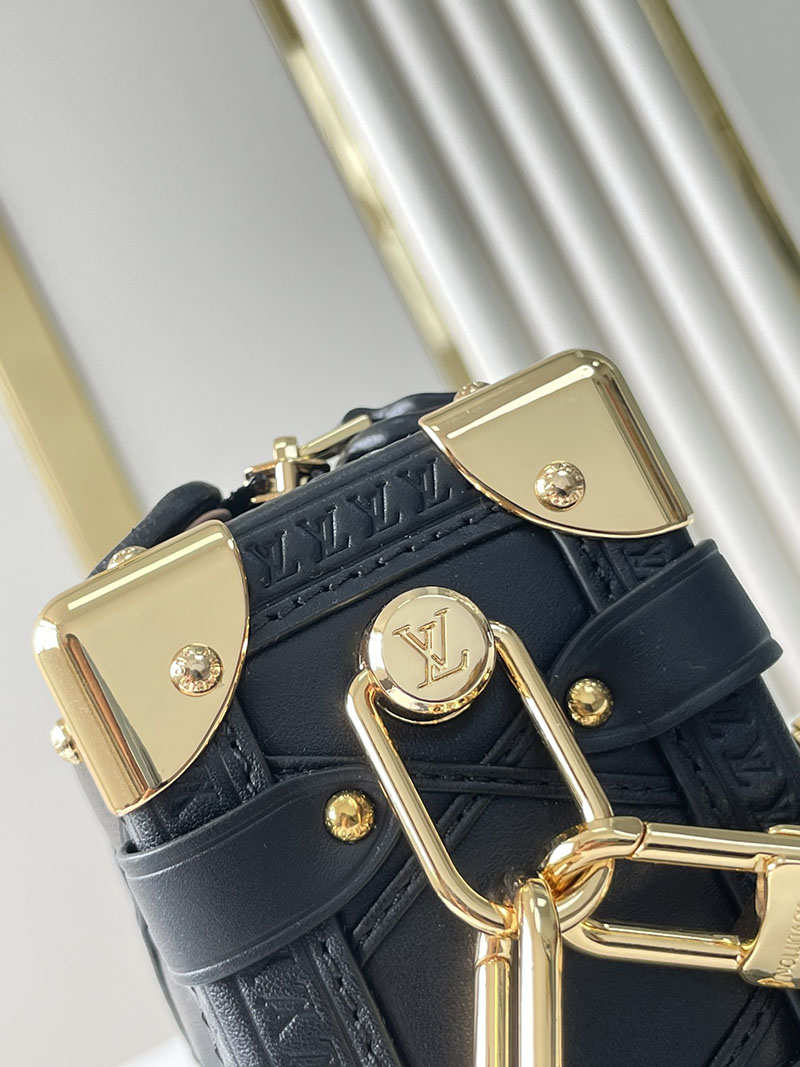 LOUIS VUITTON サイドトランク PM マルタージュ ノワール M83030 超N品 ルイヴィトン ハンドバッグ 人気 - 画像 (4)