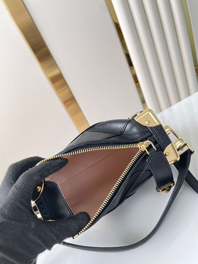 LOUIS VUITTON サイドトランク PM マルタージュ ノワール M83030 超N品 ルイヴィトン ハンドバッグ 人気 - 画像 (3)