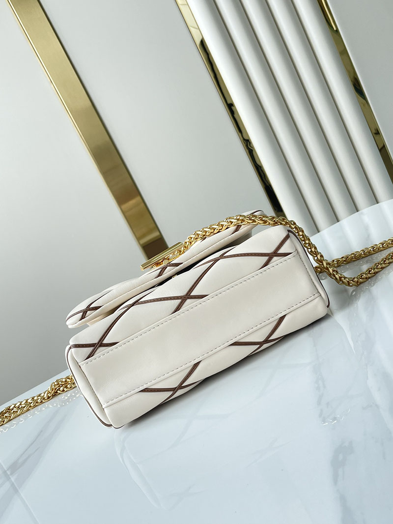 LOUIS VUITTON GO-14 MM ショルダーバッグ lv301721 ブラウン/ホワイト 超N品 ルイヴィトン バッグ レディース 新作 - 画像 (7)